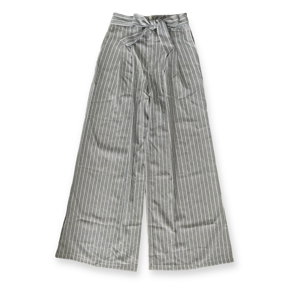 NWOT Wide Leg Striped Trousers Women’s size S
